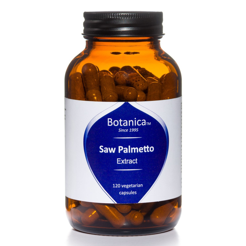 Botanica | Σο Παλμέτο | Saw Palmetto Berry | 120 veg. caps