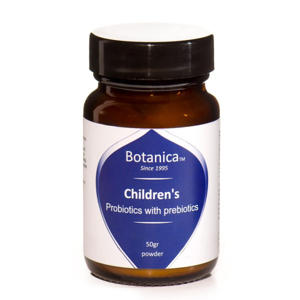 Botanica | Children Probiotics with Prebiotics | 50gr