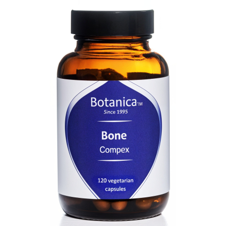 Botanica | Σύμπλεγμα Βιταμινών & Μετάλλων για τα Οστά | Bone | 120 veg. caps
