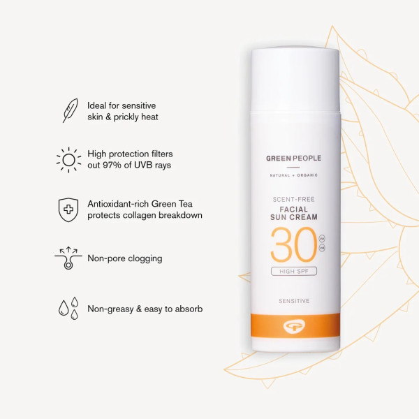 Aντηλιακή Κρέμα Προσώπου SPF 30 | Facial Sun Cream SPF30 | 50ml