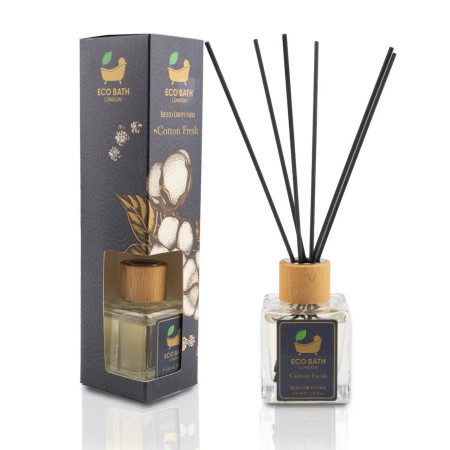 Eco Bath London | Αρωματικό Χώρου Cotton Fresh - Diffuser | 100ml
