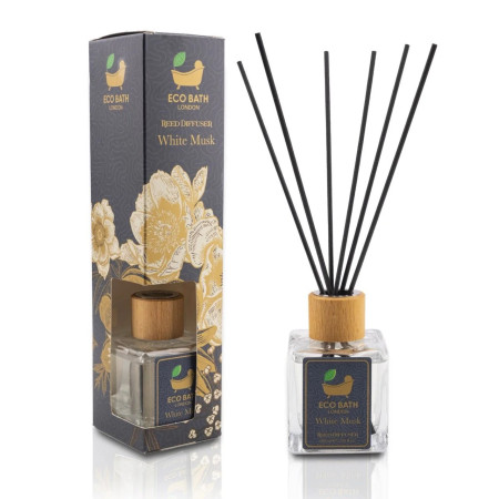 Eco Bath London | Αρωματικό Χώρου White Musk - Diffuser | 100ml
