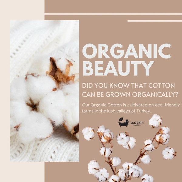 Eco Bath London | Παντόφλες με Βιολογικό Βαμβάκι large